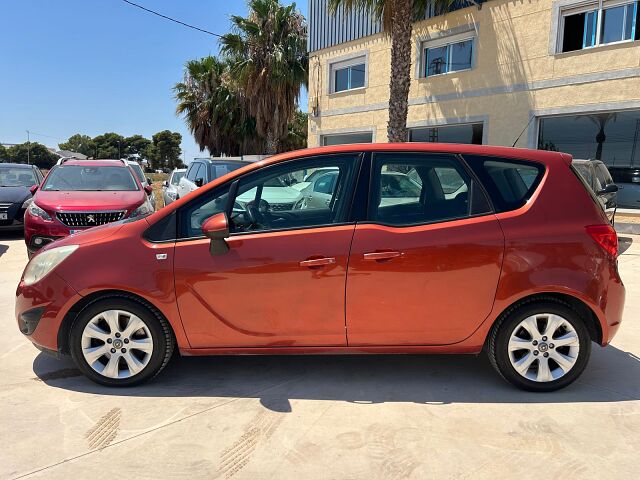 OPEL MERIVA EXCELLENCE 1.4 TURBO SPANISH LHD IN SPAIN 120000 MILES SUPERB 2012